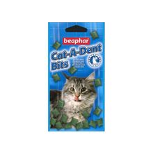 Беафар Cat-A-Dent Подушечки для кошек для чистки зубов 35гр