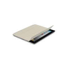 iPad Smart Cover Leather Cream"