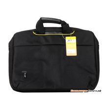 Сумка для ноутбука Jet.A LB15-10 до 15,6 (Черный, качественный нейлон полиэстер, современный дизайн, съемный ремень, SIZE 410*90*310мм)