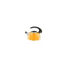 Чайник со свистком Lumme LU-265, оранжевый