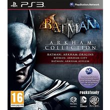 Batman Arkham Collection (PS3)