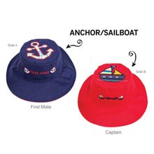 Luvali Панама Flapjackkids Лодка Якорь (Sailboat Anchor LUV0130M) M (2-4). Арт. 52100 52100 1