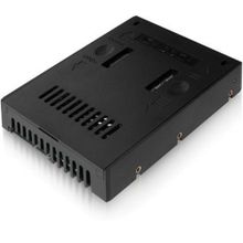 Адаптер для диска Icy Dock 2.5" to 3.5" SSD и SATA Hard Drive Converter  MB882SP-1S-2B