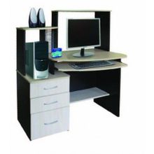 Компьютерный стол СК-3, яблоня (Арт. ВО005212)