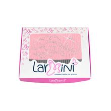 Larmini Орнамент со стразами розовая