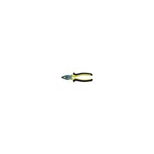 Бокорезы, серия "Стайл", двухцветная черно-желтая прорезиненная ручка, усиленная сталь, молибденовое покрытие, 180 мм.