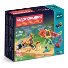 Магнитный конструктор MAGFORMERS Adventure Mountain 32 set