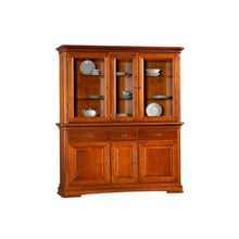 Витрина с комодом широким