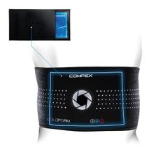 Бандаж спины Compex Coldform Back с гелевым вкладышем, размер S-M, арт.83-0028-SM-FG (1130381)