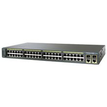 cisco (catalyst 2960 plus 48 10 100 + 2 t sfp lan base) ws-c2960r+48tc-l
