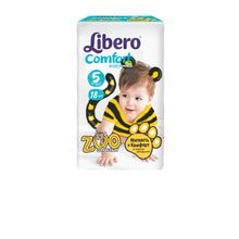 Libero Comfort Size 5 (10-16 кг) 18 шт