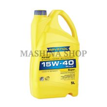 Моторное масло RAVENOL Formel Super SAE 15W-40 SF-CD ( 5л)