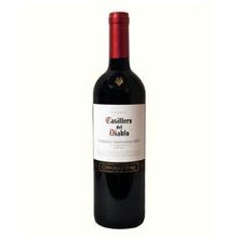 Вино Казильеро Дель Дьябло Каберне Совиньон, 0.750 л., 13.5%, сухое, красное, 6