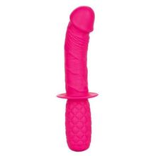 California Exotic Novelties Розовый стимулятор Silicone Grip Thruster (розовый)