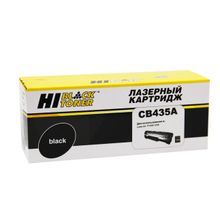 Картридж Hi-Black (HB-CB435A) для HP LJ P1005 P1006, 1,5K