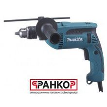 Дрель ударная электрическая "Makita" HP1640, 680Вт, ЗВП   HP1640