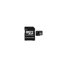 Silicon Power micro SDHC Card 8GB Class 4 + SD adapter