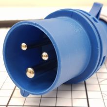 LTC Переходной кабель LTC Smart Living 2035-005 3 x 2,5 мм² 0,5 метра вилка CEE розетка Schuko