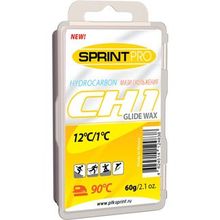 Мазь скольжения SPRINT PRO. CH1 Yellow (+12 +1°C)