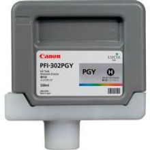 CANON PFI-302PGY  картридж (фото-серый, 330 мл) для imagePROGRAF iPF9100