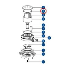 DHR Уплотнительная прокладка из неопрена DHR 80.99.00.51 91 мм для навигационных огней DHR80
