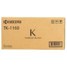 Картридж Kyocera TK-1160 № 1T02RY0NL0 черный (вскрыта коробка)