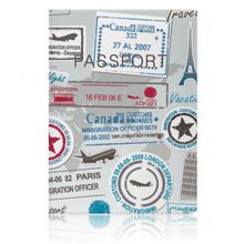 Обложка для паспорта Stamps