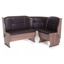 Бител Скамья угловая Орхидея ясень темный умбер ID - 311068