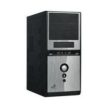 корпус SuperPower Q3336 A11, MidiTower, ATX, 500 Вт, черно-серый