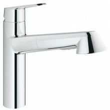 Eurodisc Cosmopolitan 32257002 Grohe с выдвижной лейкой