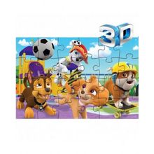 Щенячий патруль супер 3D 24 элемента