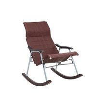 Мебель Импэкс Кресло-качалка складная "Белтех", к з коричневый