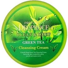 Deoproce Clean & Deep Green Tea Cleansing Cream 300 мл