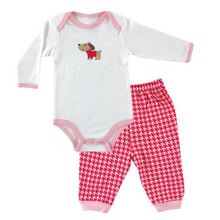 Luvable Friends Комплект Боди д р, и штанишки 2 пр. 38850