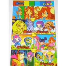 Наклейка Winx 41