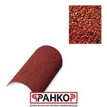 Конек полукруглый Luxard Бордо 395 мм