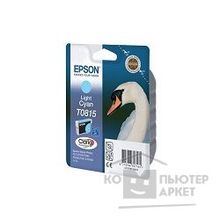 Epson C13T11154A10 C13T08154A  картридж для St.Ph. R270 R290 RX590 light cyan cons ink