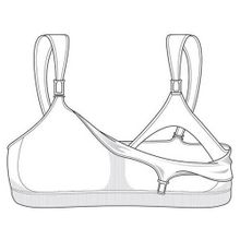 Medela Bonita для будущих и кормящих мам  XL черный