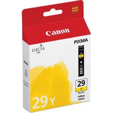 Картридж CANON PGI-29 Y (4875B001) для  Pixma PRO-1, желтый