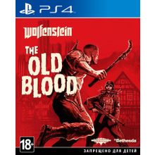 Wolfenstein: The Old Blood (PS4) русская версия Б У