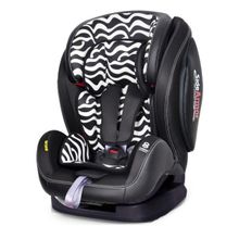 Welldon Encore Fit SideArmor & CuddleMe Isofix Zebra