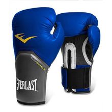 Перчатки боксерские Everlast Pro Style Elite 2210E 10 унций к з синие