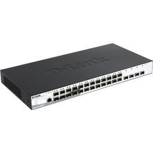 Коммутатор D-Link    DGS-1210-28XS   ME   B1A     Управляемый коммутатор (24SFP + 4SFP+)