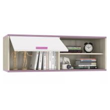 Моби Шкаф навесной Гольф 2 цвет вяз либерти светлый перламутр черешня, Акция ID - 314271