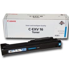 Тонер CANON C-EXV16 C (1068B002) для  CLC4040 5151, голубой (36000 стр.)
