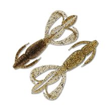 Приманка силиконовая Crazy Flapper 4.4", #461 Gold Flash Craw Keitech