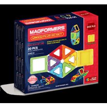 Магнитный конструктор MAGFORMERS Window Plus Set 20 set