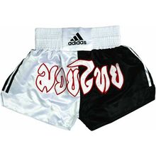 Трусы для тайского бокса Adidas Half Half ADISTH01