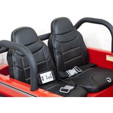 Детский электромобиль Jeep Hunter Red с полным приводом - CH9938-RED