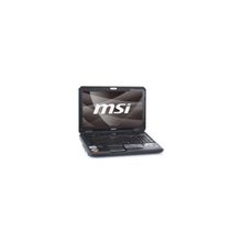 ноутбук MSI GT60 0NC-410RU, 15.6 (1920x1080), 8192, 750, Intel Core i7-3630QM(2.4), DVD±RW DL, 3072MB NVIDIA Geforce GTX670MX, LAN, WiFi, Bluetooth, Win8, веб камера, black, black